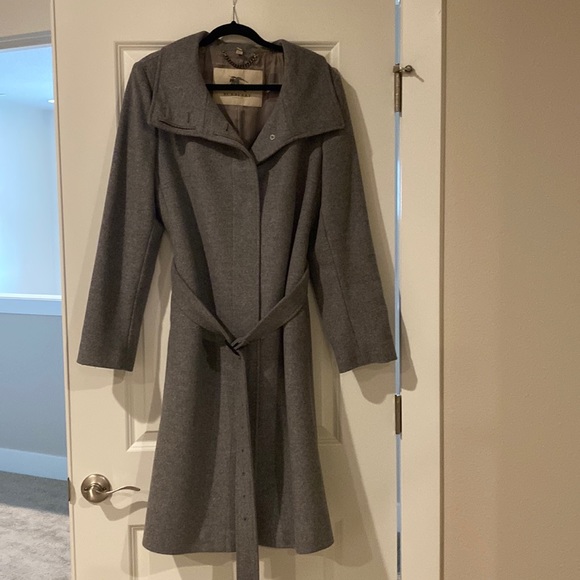 Women’s Burberry Wool Trench Coat